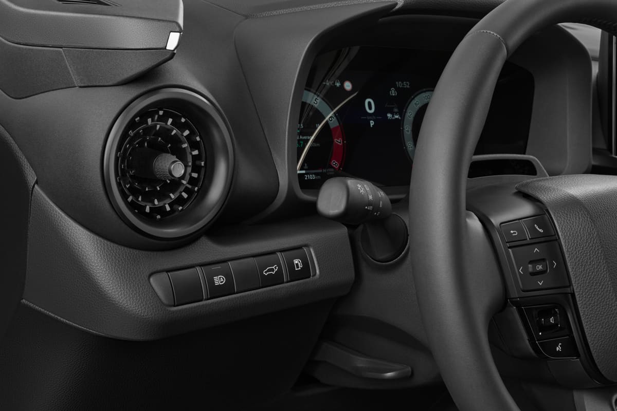 Lüftung eines Toyota C-HR Plug-in-Hybrid