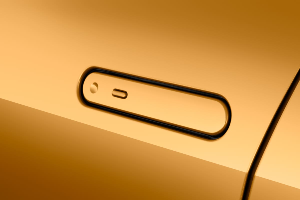 Türgriff eines Toyota C-HR Plug-in-Hybrid