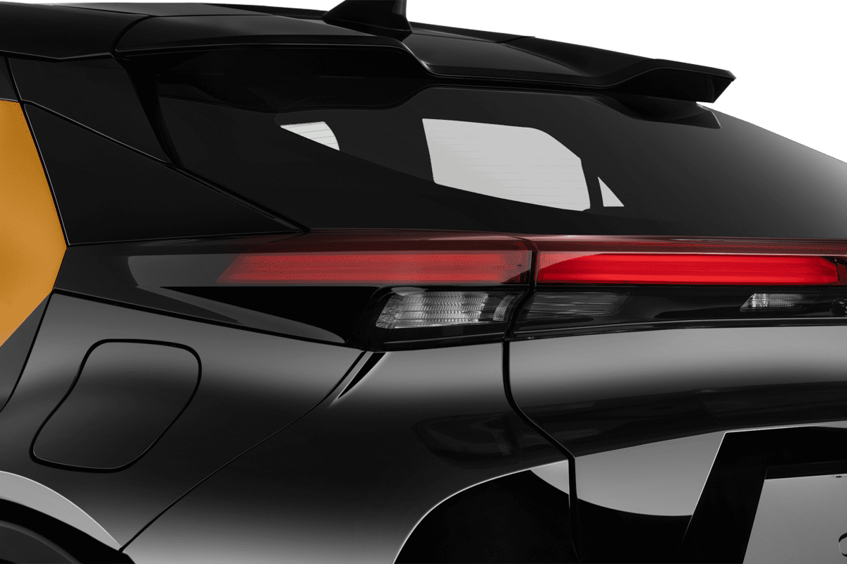 Heckleuchten eines Toyota C-HR Plug-in-Hybrid