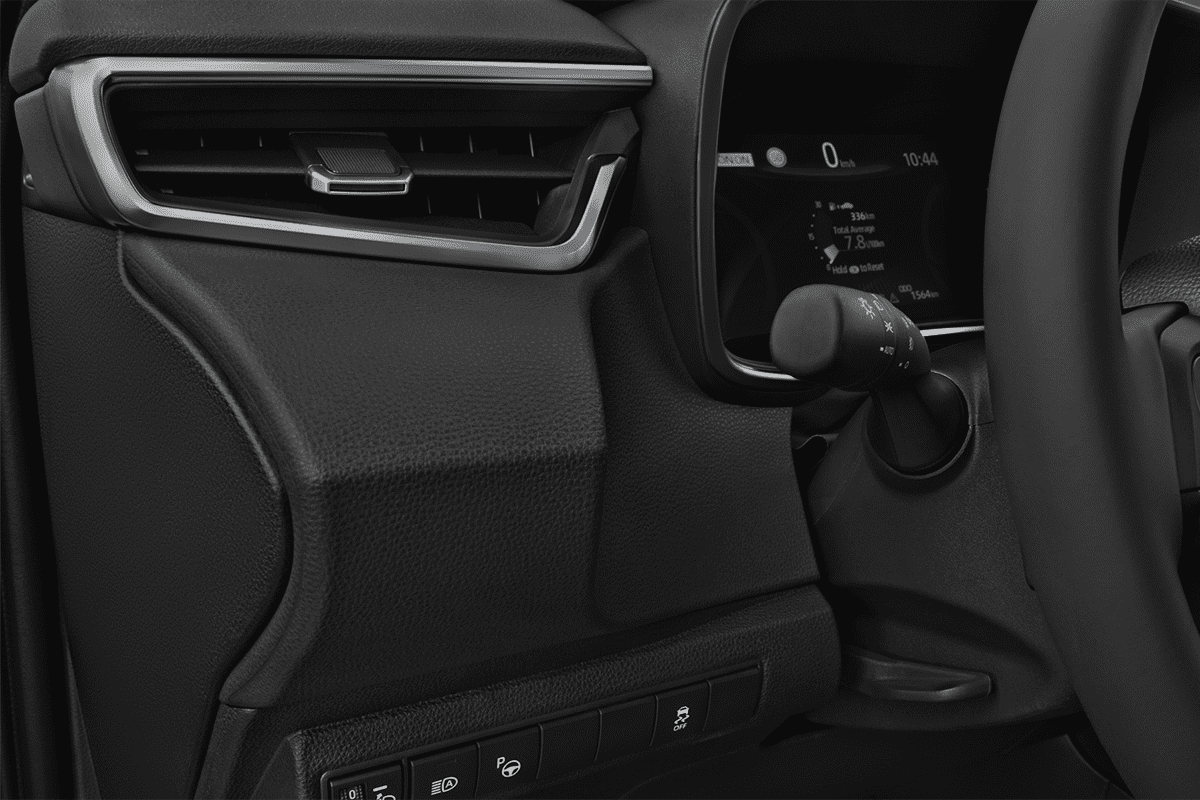 Lüftung eines Toyota Corolla