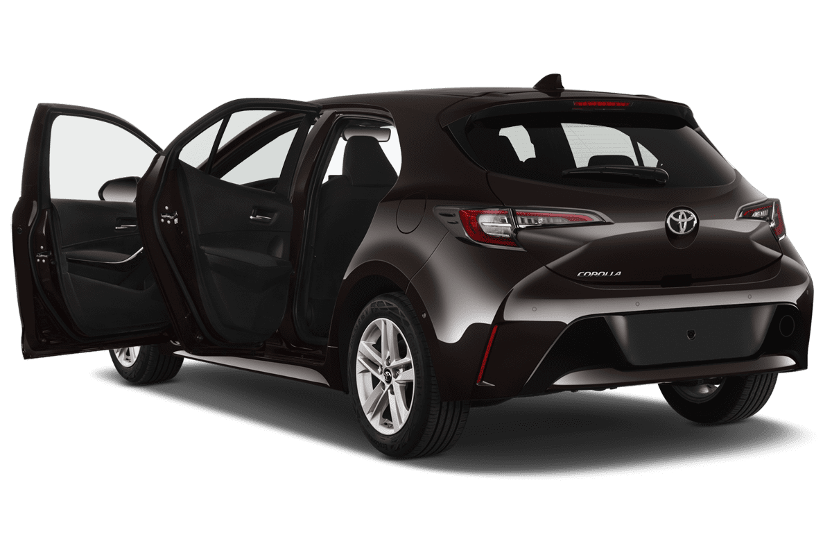 Türen eines Toyota Corolla