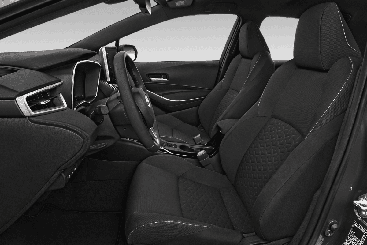 Vordersitze eines Toyota Corolla