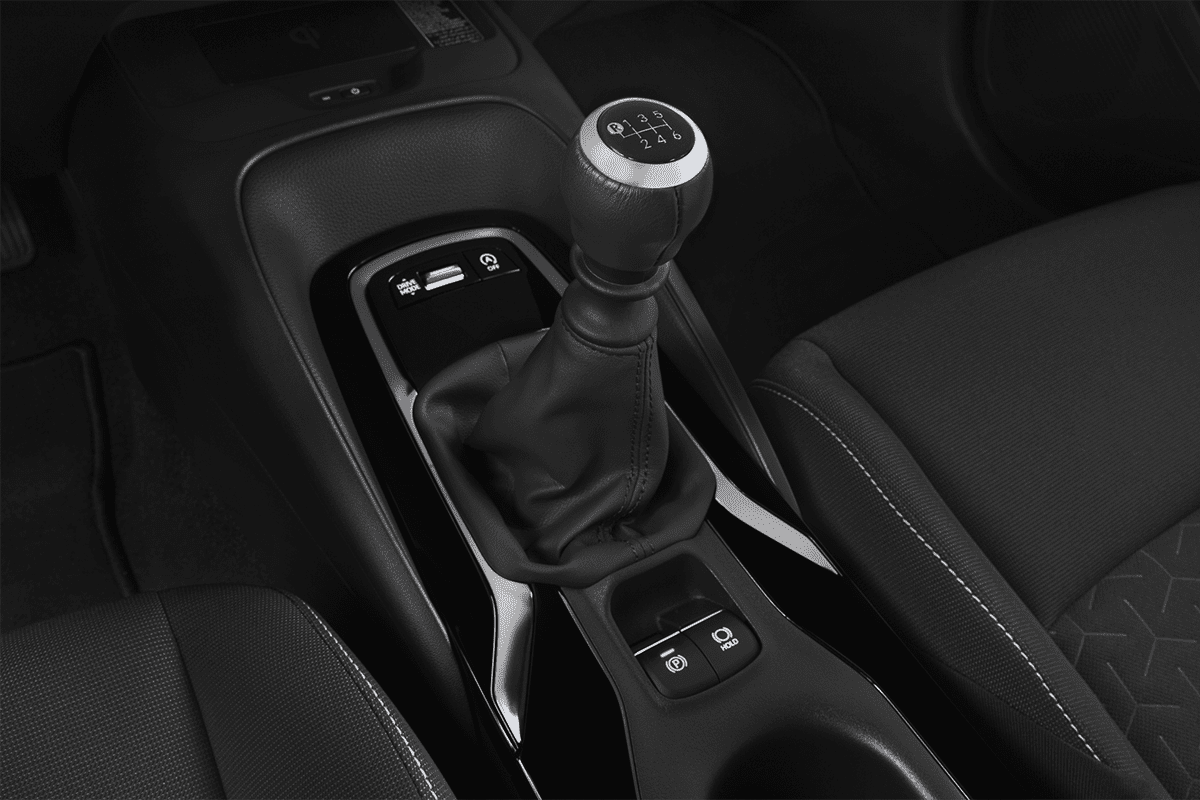 Schaltknüppel eines Toyota Corolla