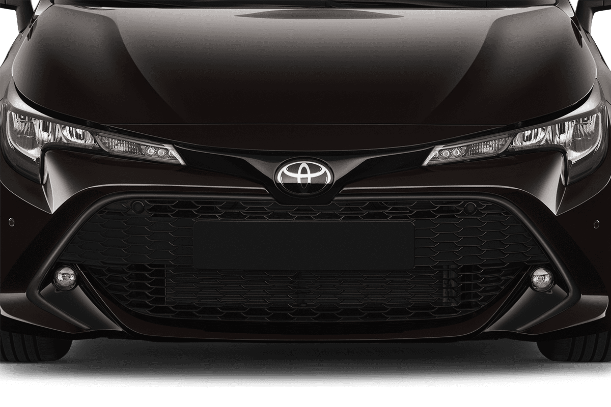 Kühlergrill eines Toyota Corolla