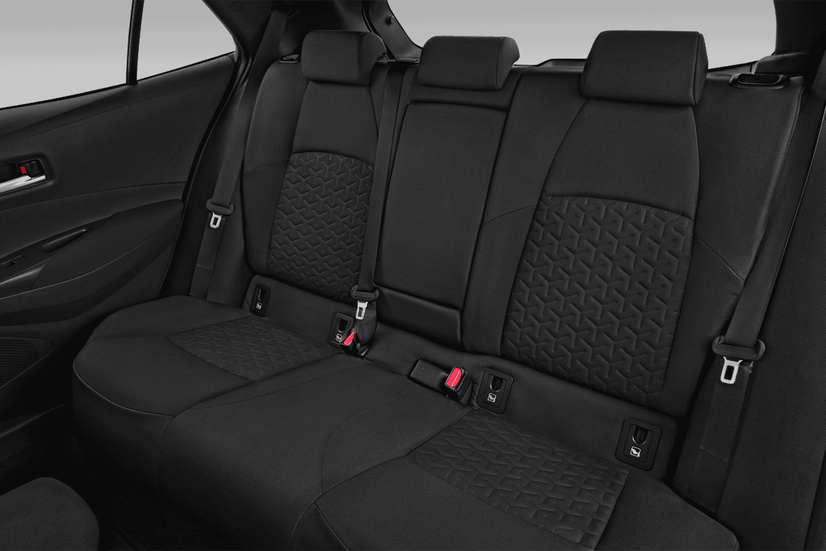 Rücksitzbank eines Toyota Corolla