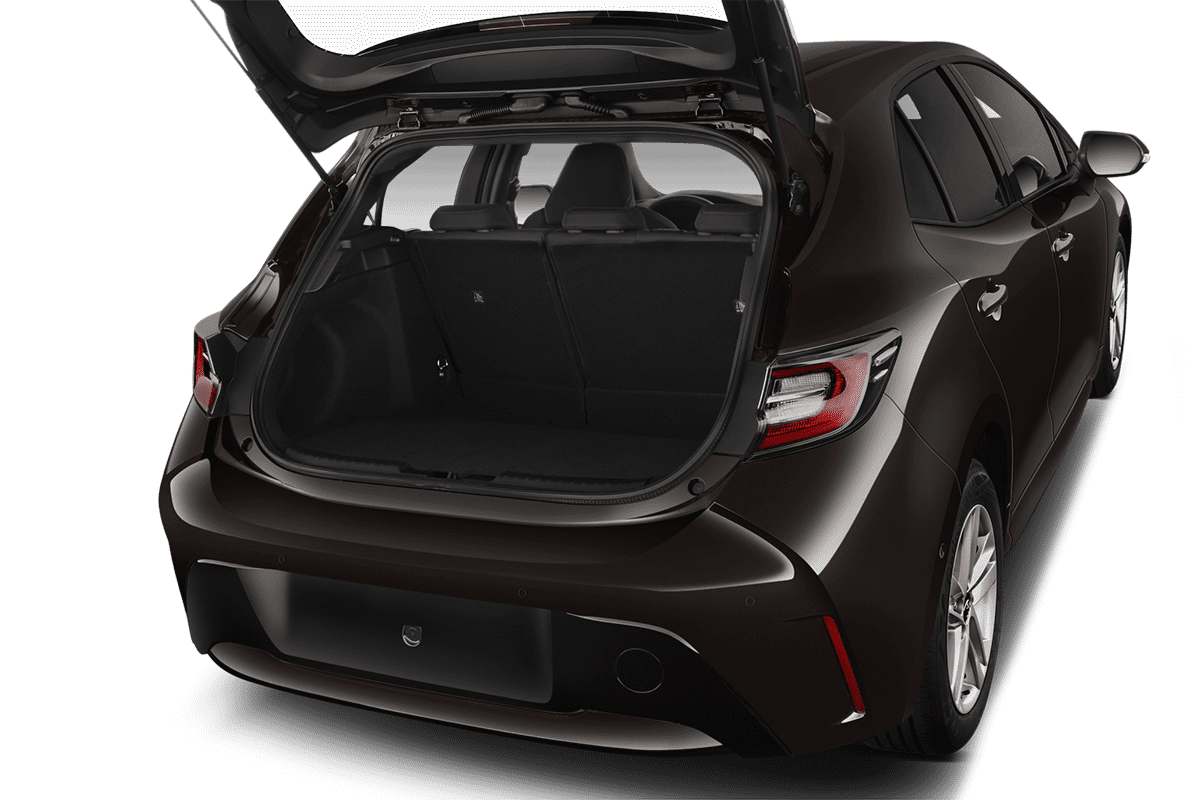 Kofferraum eines Toyota Corolla