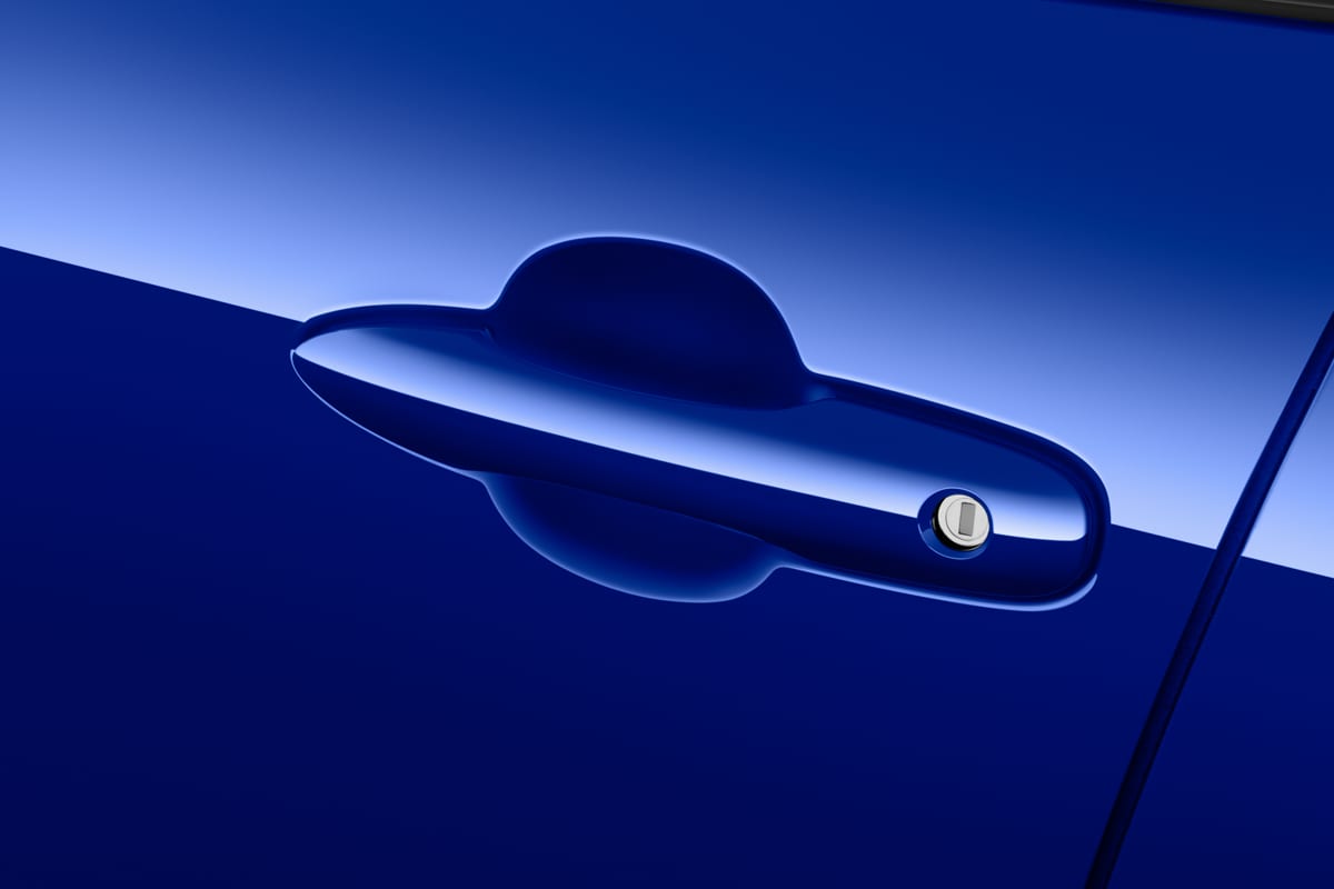 Türgriff eines Toyota Corolla Cross Hybrid