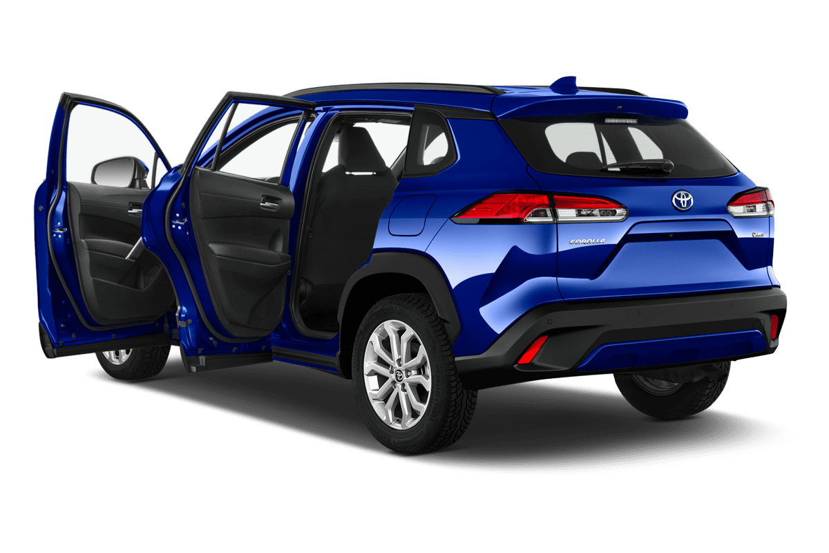 Türen eines Toyota Corolla Cross Hybrid
