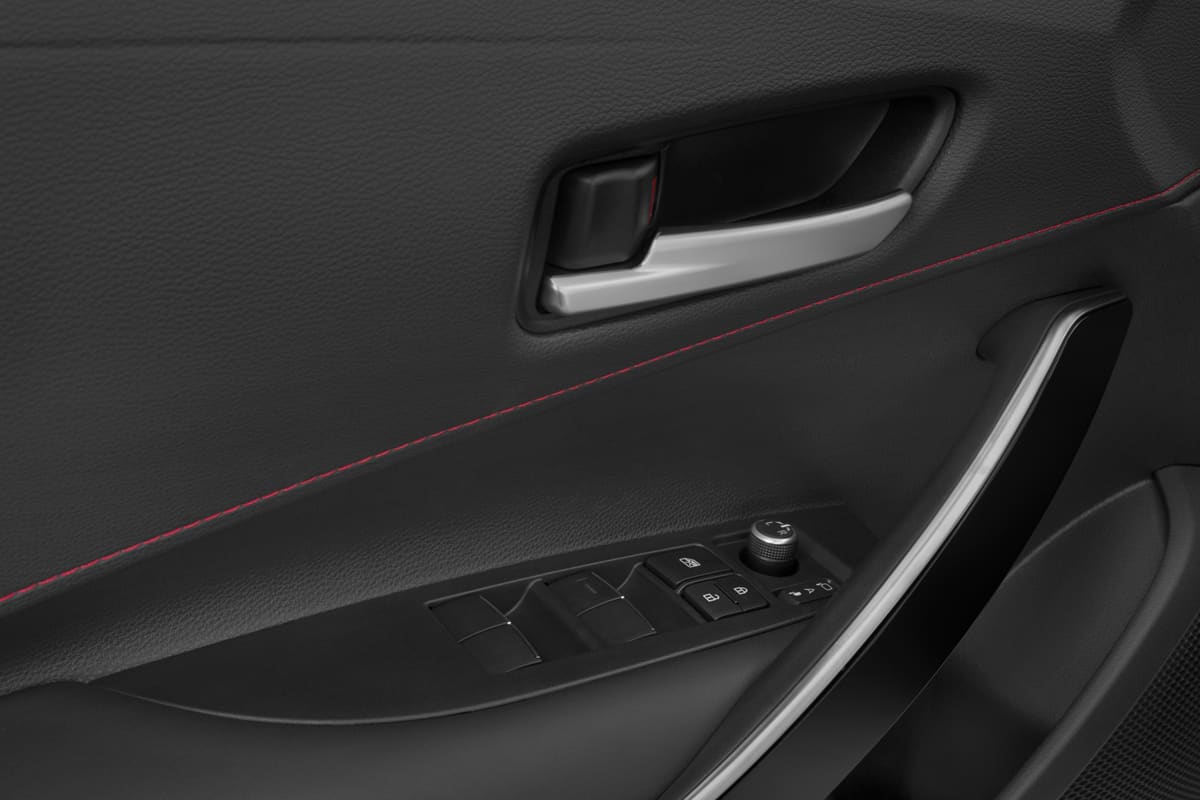 Türsteuerung eines Toyota Corolla Hybrid