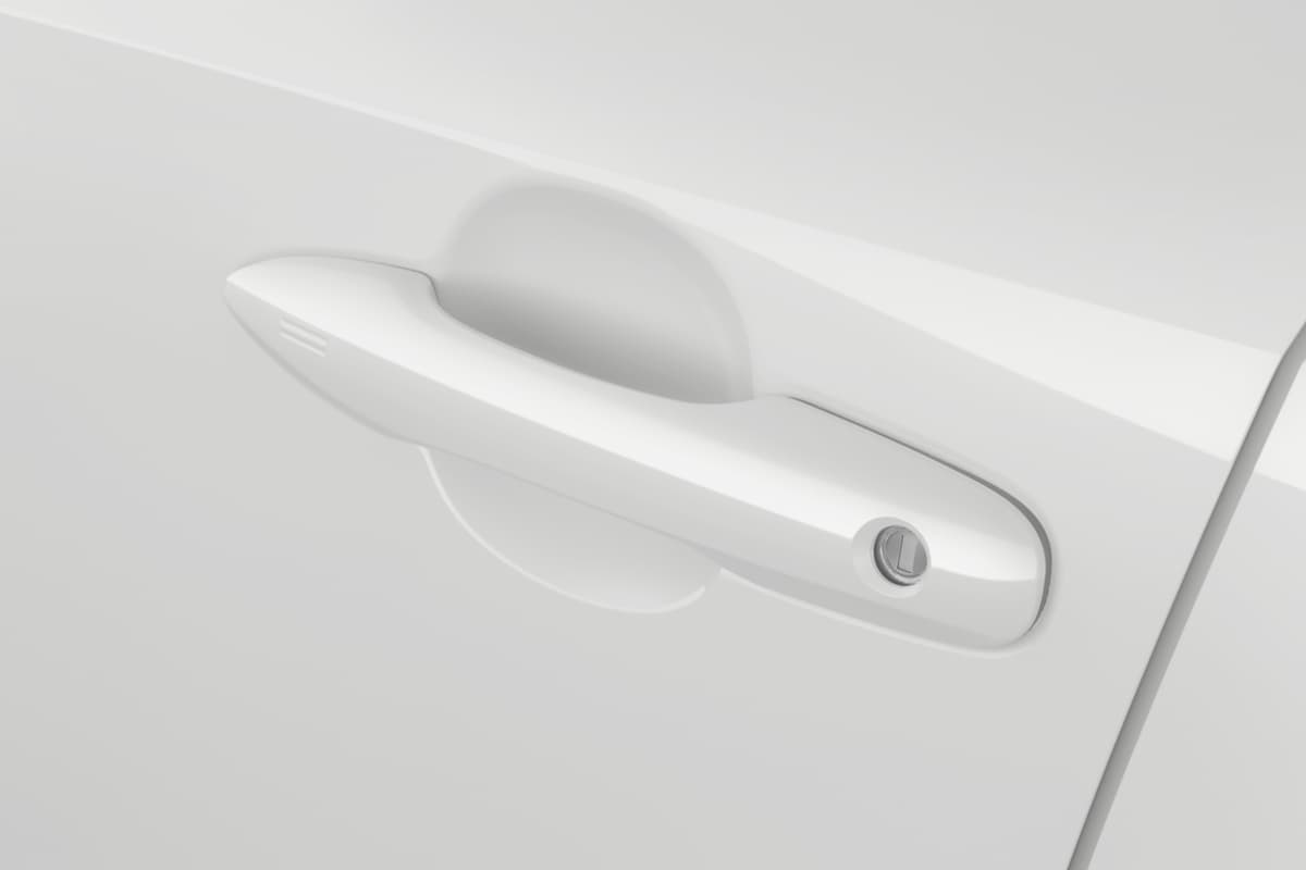 Türgriff eines Toyota Corolla Hybrid