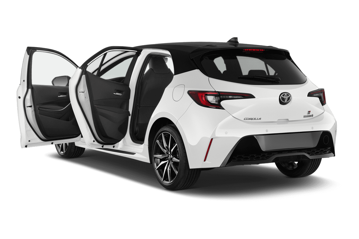 Türen eines Toyota Corolla Hybrid