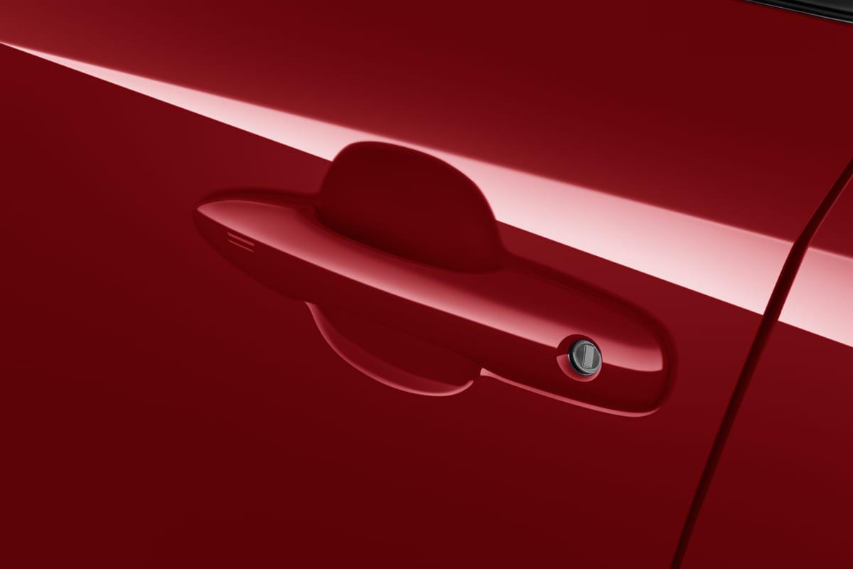 Türgriff eines Toyota Corolla Touring Sports Hybrid