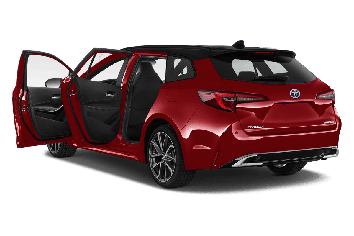 Türen eines Toyota Corolla Touring Sports Hybrid