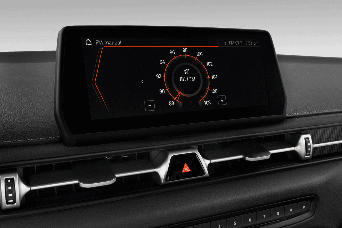 Audiosystem eines Toyota GR Supra