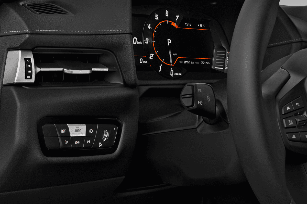 Lüftung eines Toyota GR Supra