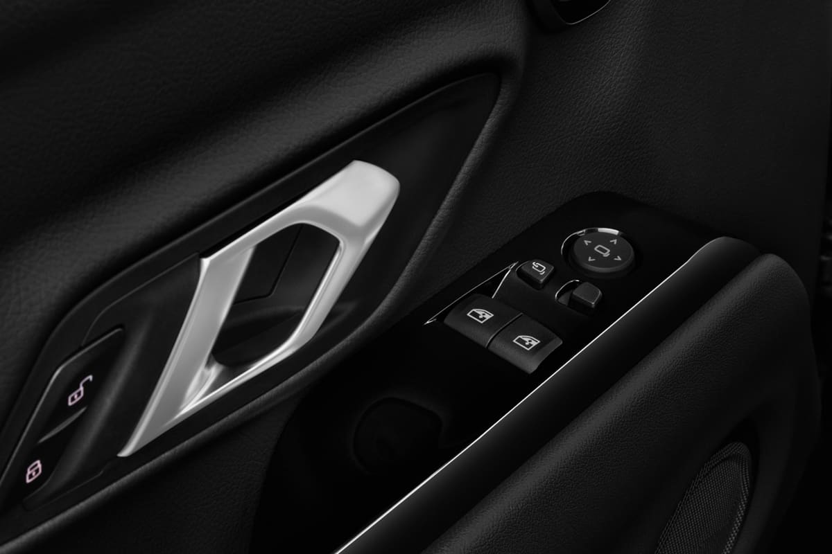 Türsteuerung eines Toyota GR Supra