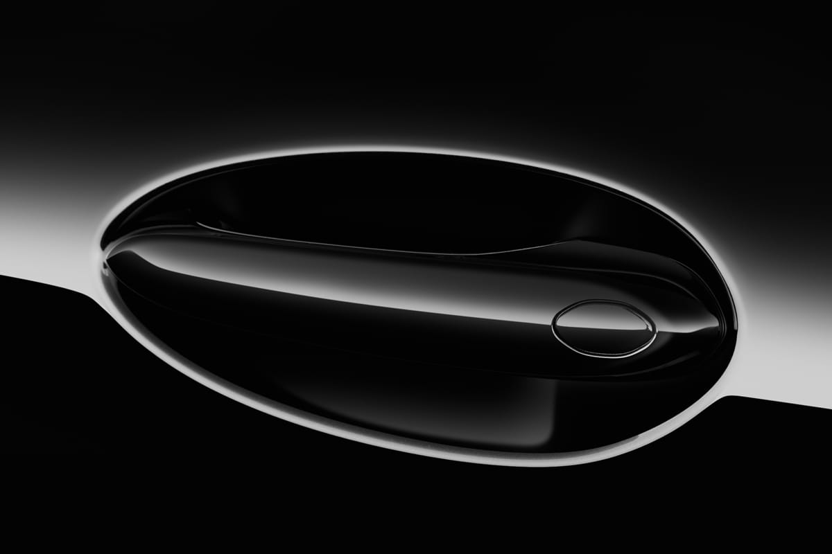 Türgriff eines Toyota GR Supra