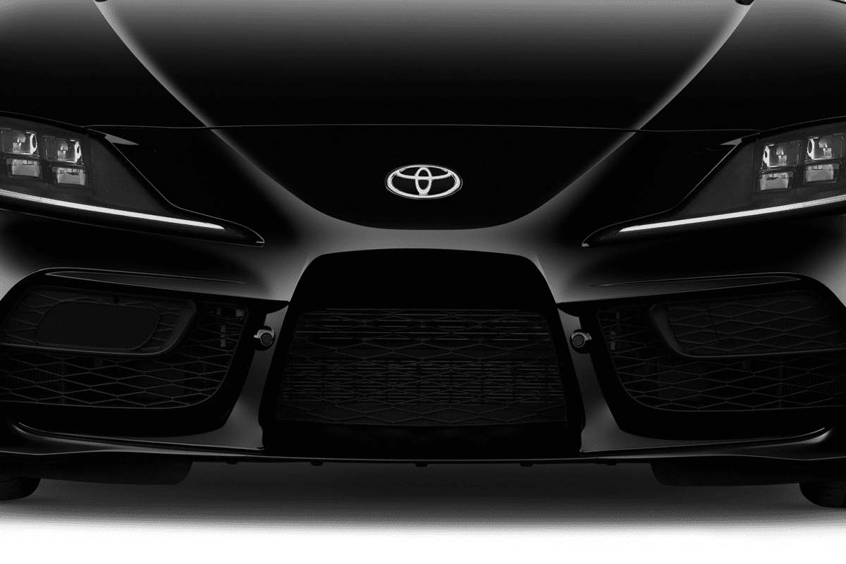 Kühlergrill eines Toyota GR Supra