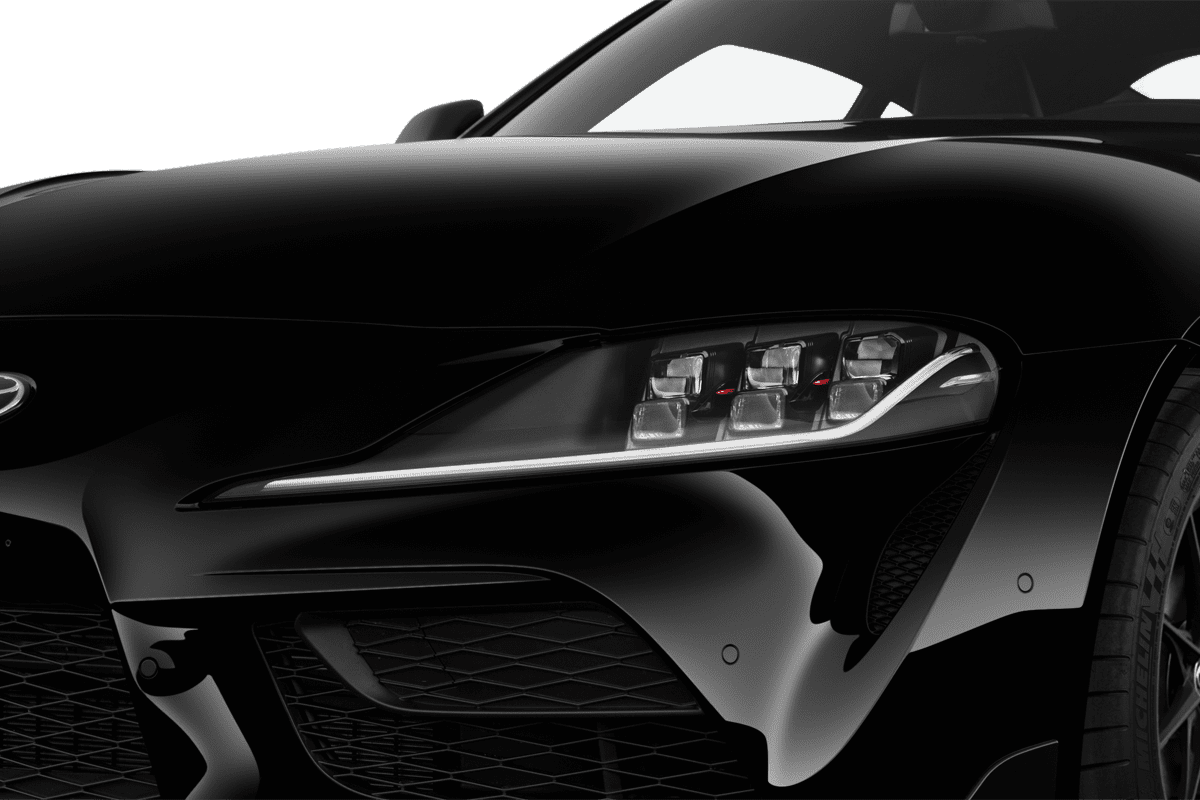 Frontscheinwerfer eines Toyota GR Supra