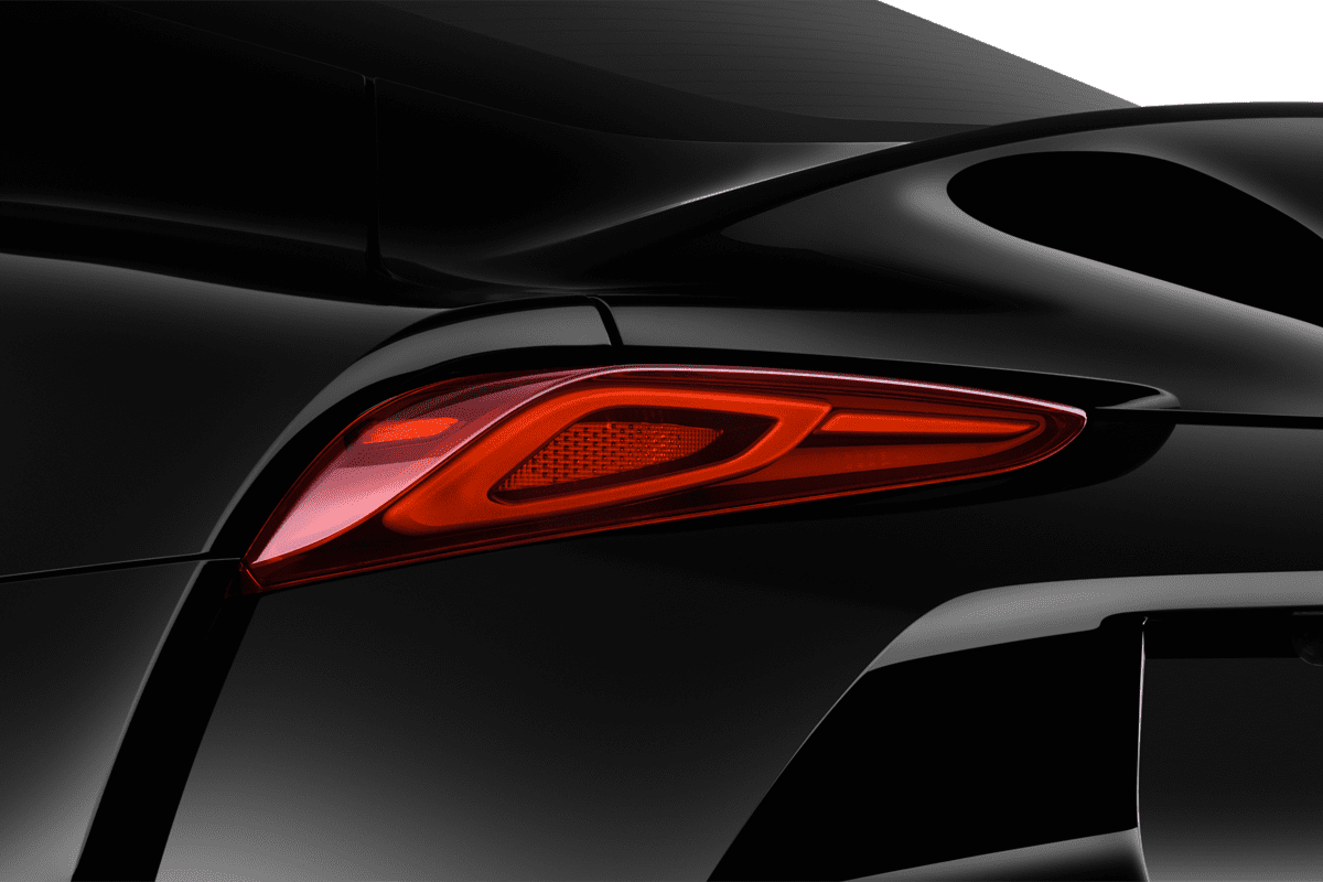 Heckleuchten eines Toyota GR Supra