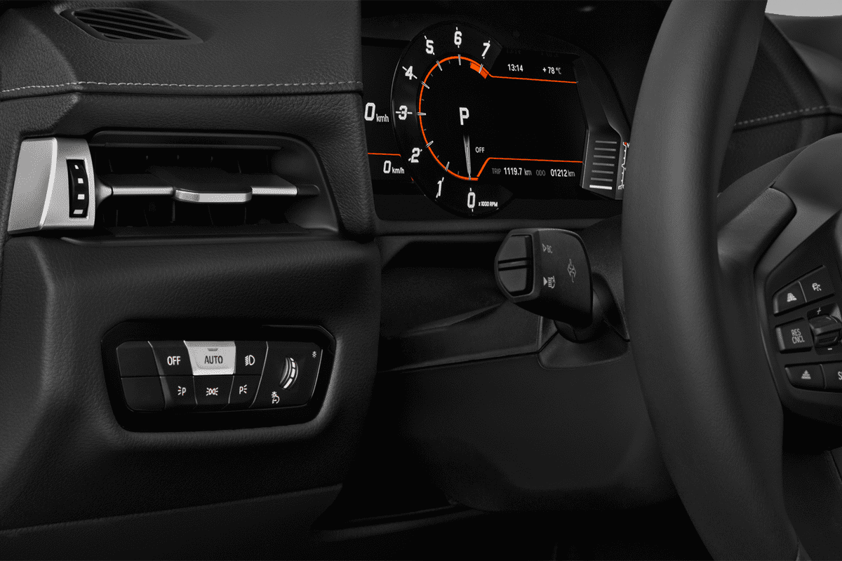 Lüftung eines Toyota GR Supra