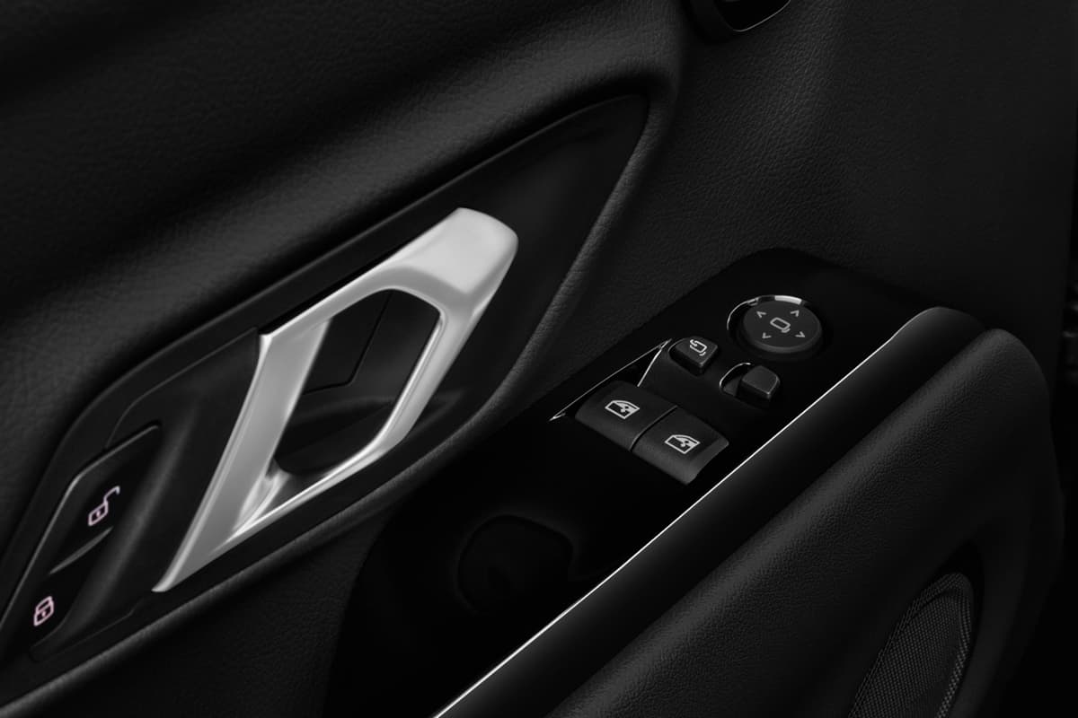 Türsteuerung eines Toyota GR Supra