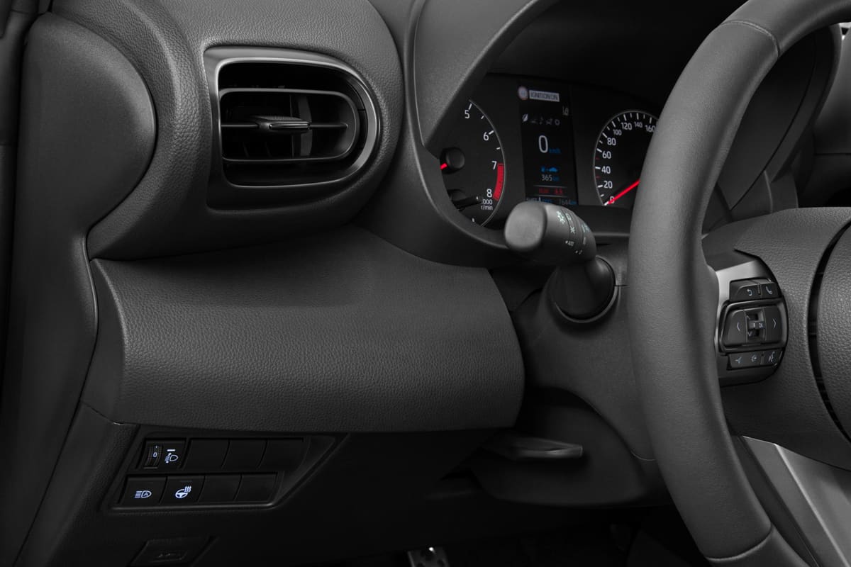 Lüftung eines Toyota Yaris GR