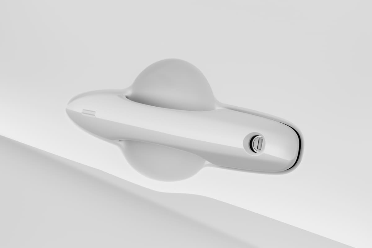 Türgriff eines Toyota Yaris GR