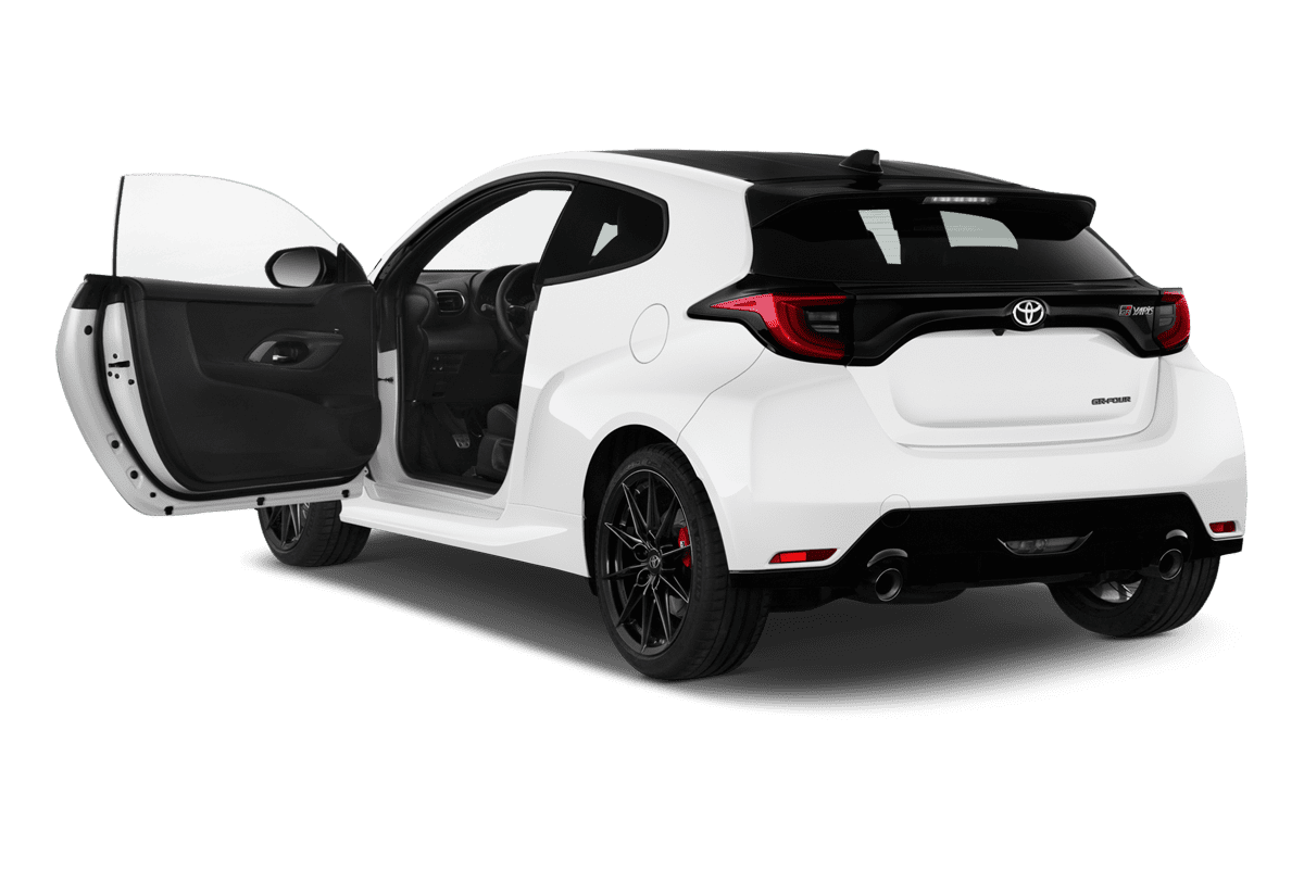 Türen eines Toyota Yaris GR
