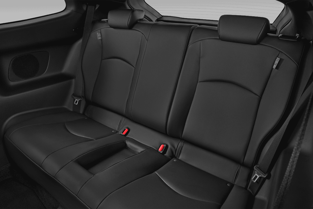 Rücksitzbank eines Toyota Yaris GR