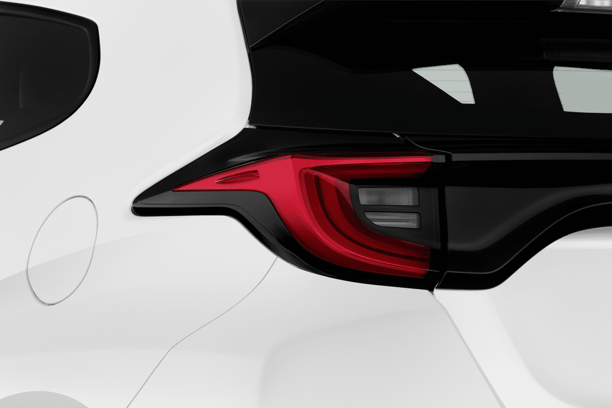 Heckleuchten eines Toyota Yaris GR