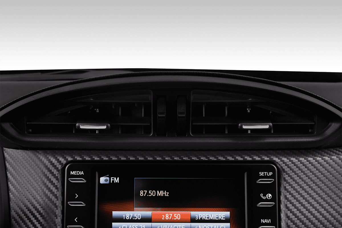 Lüftung eines Toyota GT 86