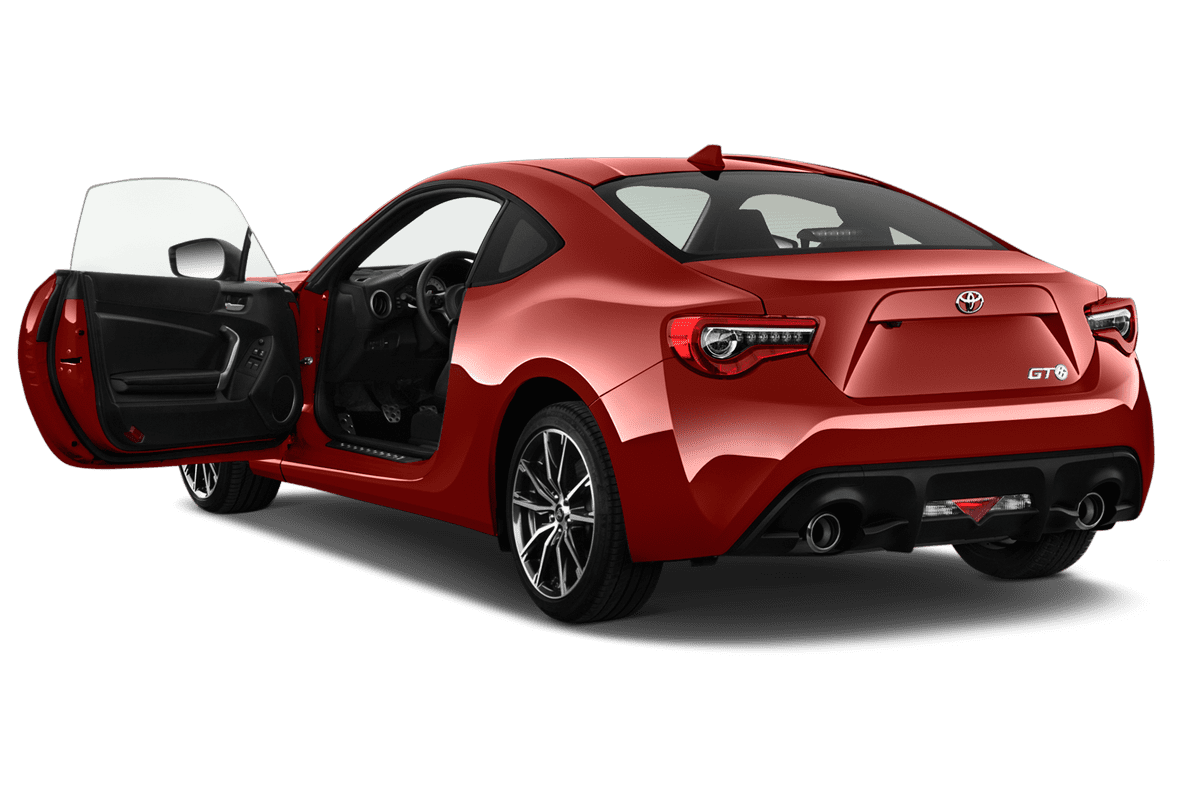 Türen eines Toyota GT 86