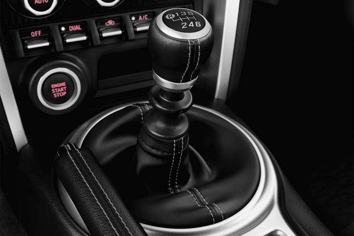 Schaltknüppel eines Toyota GT 86