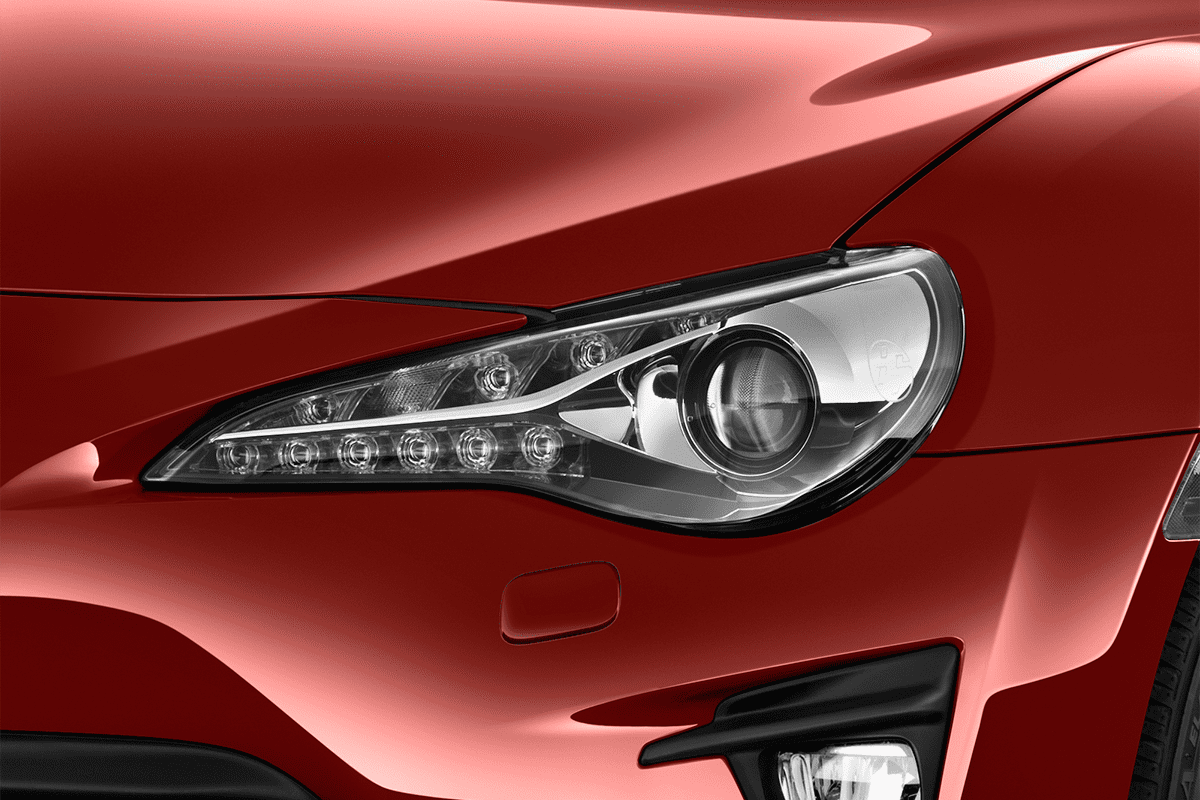 Frontscheinwerfer eines Toyota GT 86