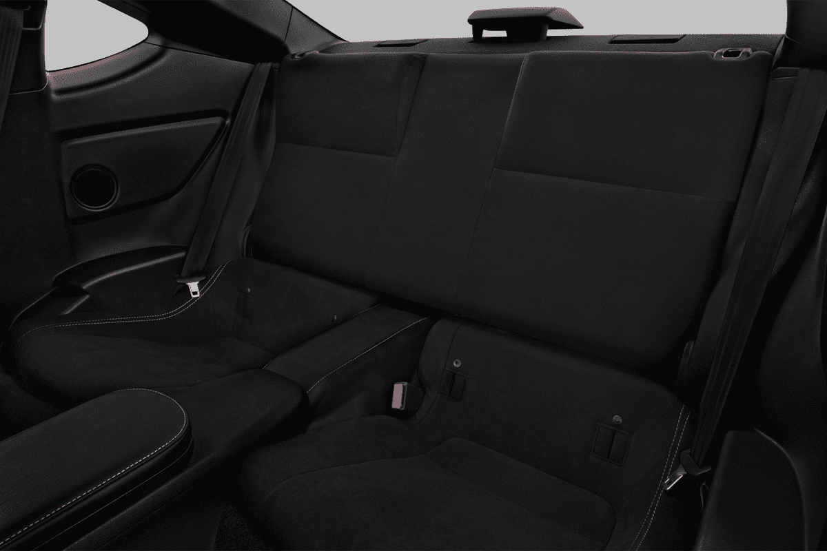 Rücksitzbank eines Toyota GT 86