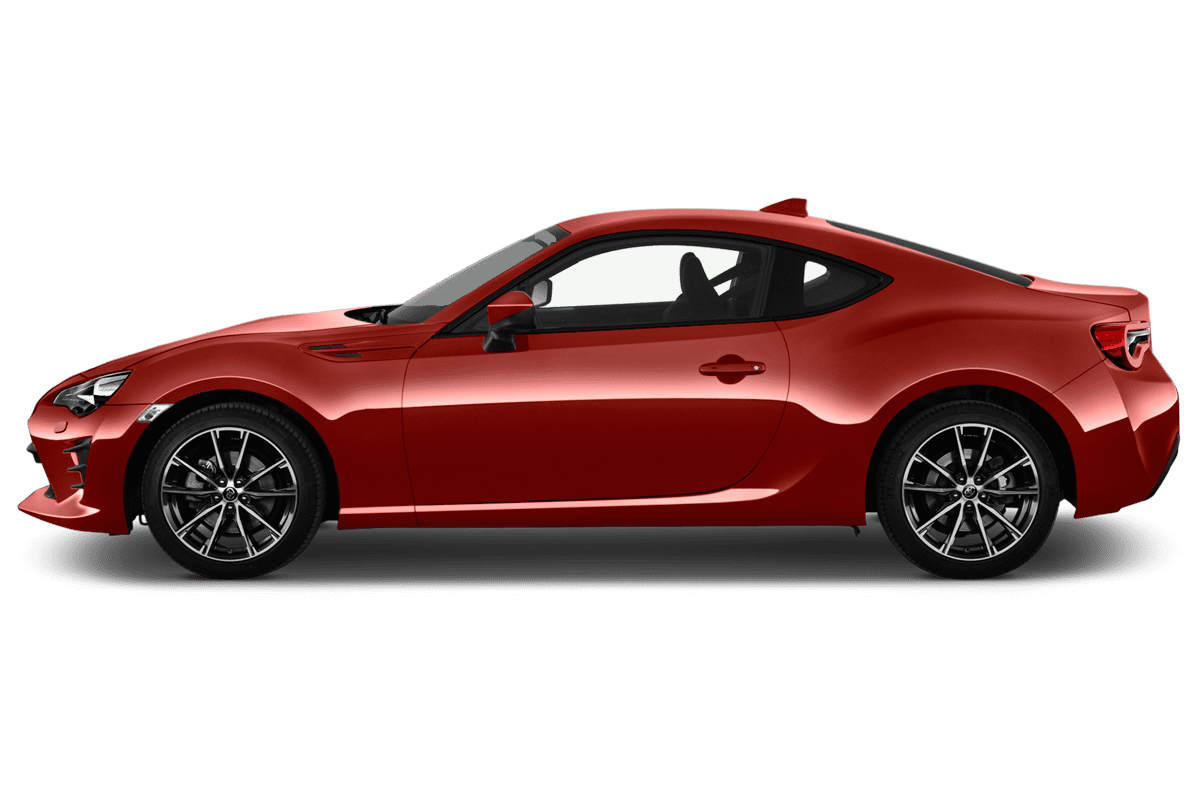Seitenansicht eines Toyota GT 86