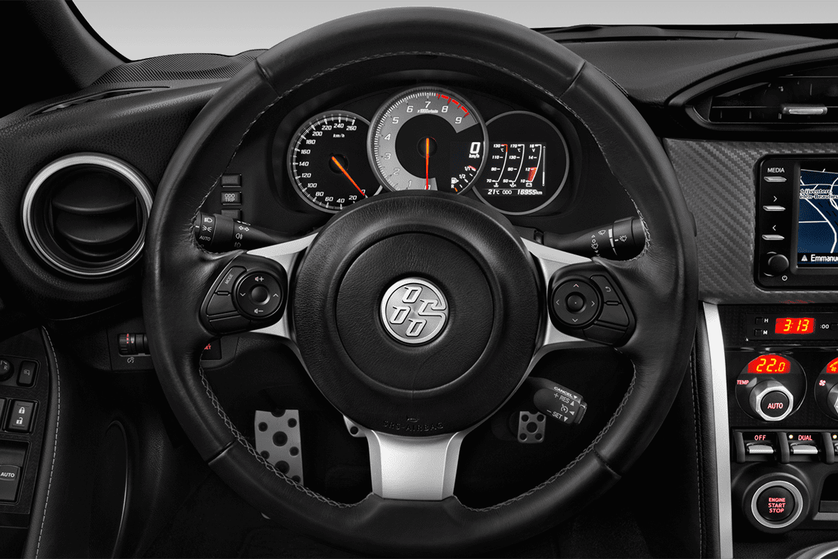 Lenkrad eines Toyota GT 86