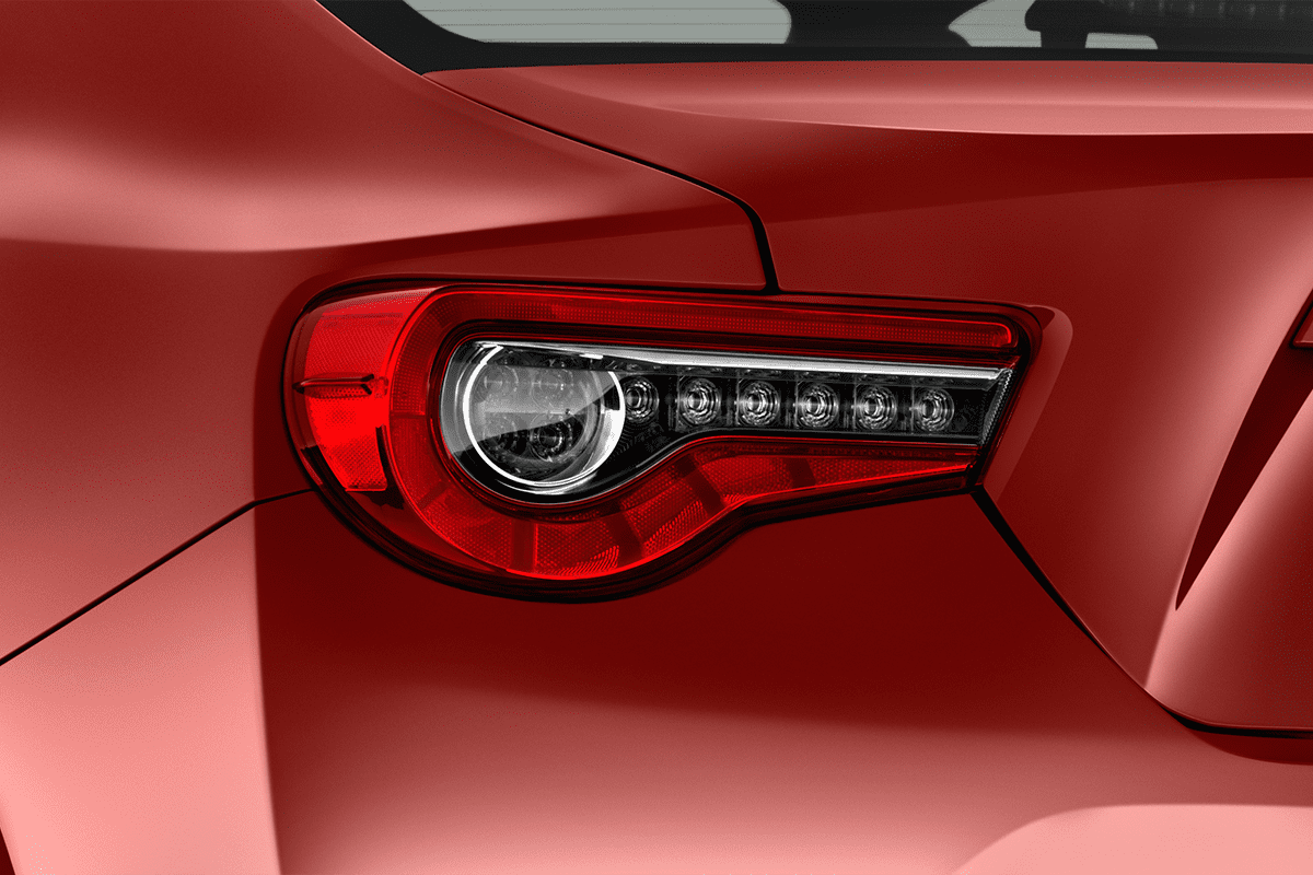 Heckleuchten eines Toyota GT 86