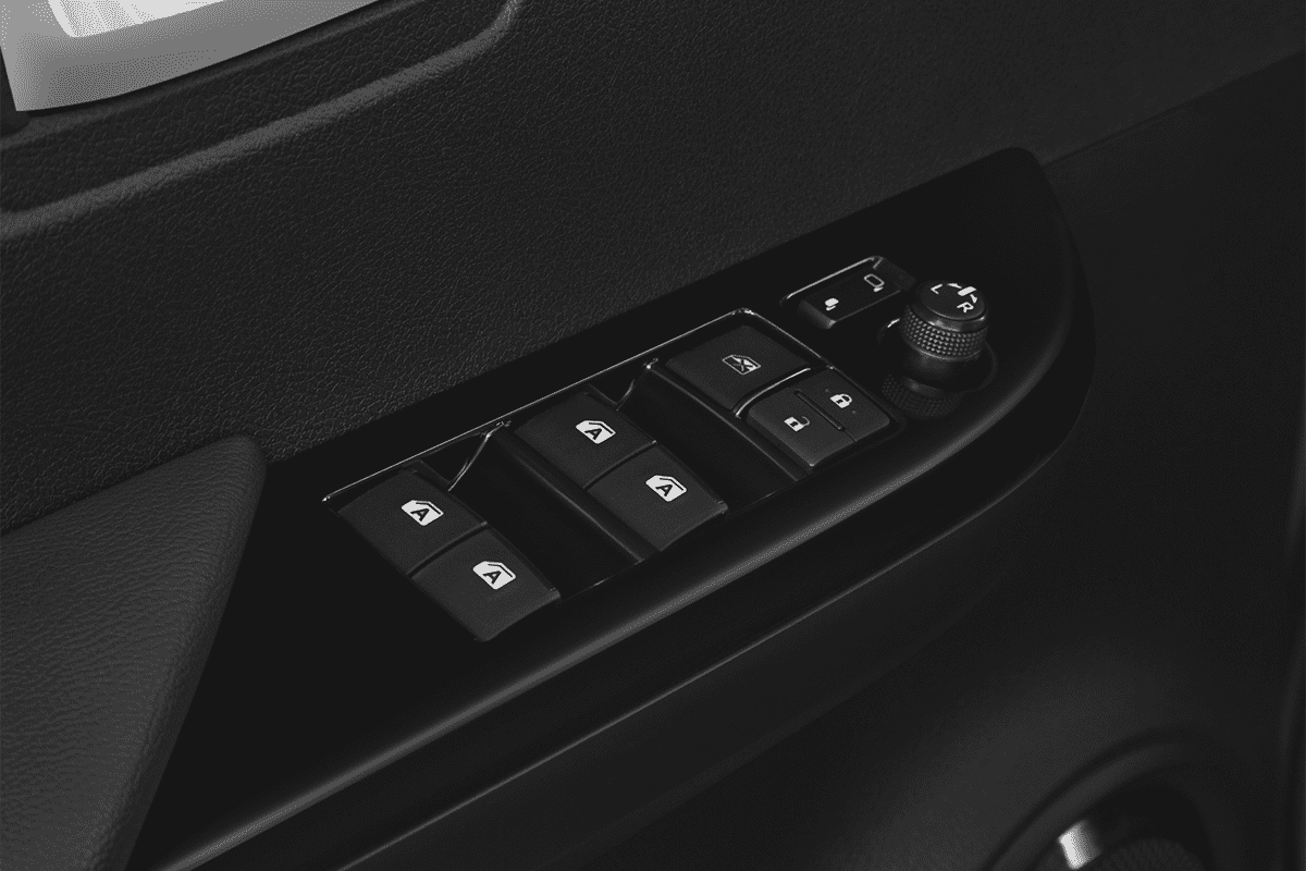 Türsteuerung eines Toyota Hilux