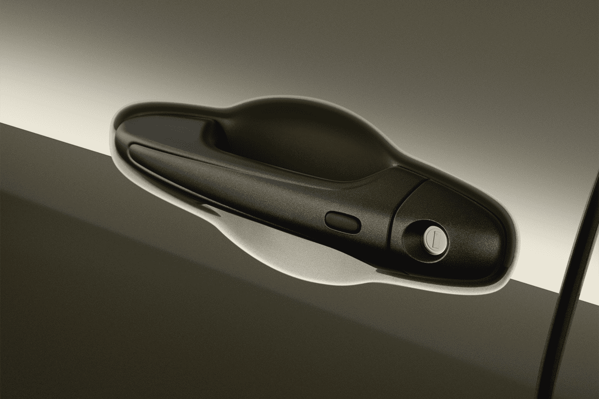 Türgriff eines Toyota Hilux