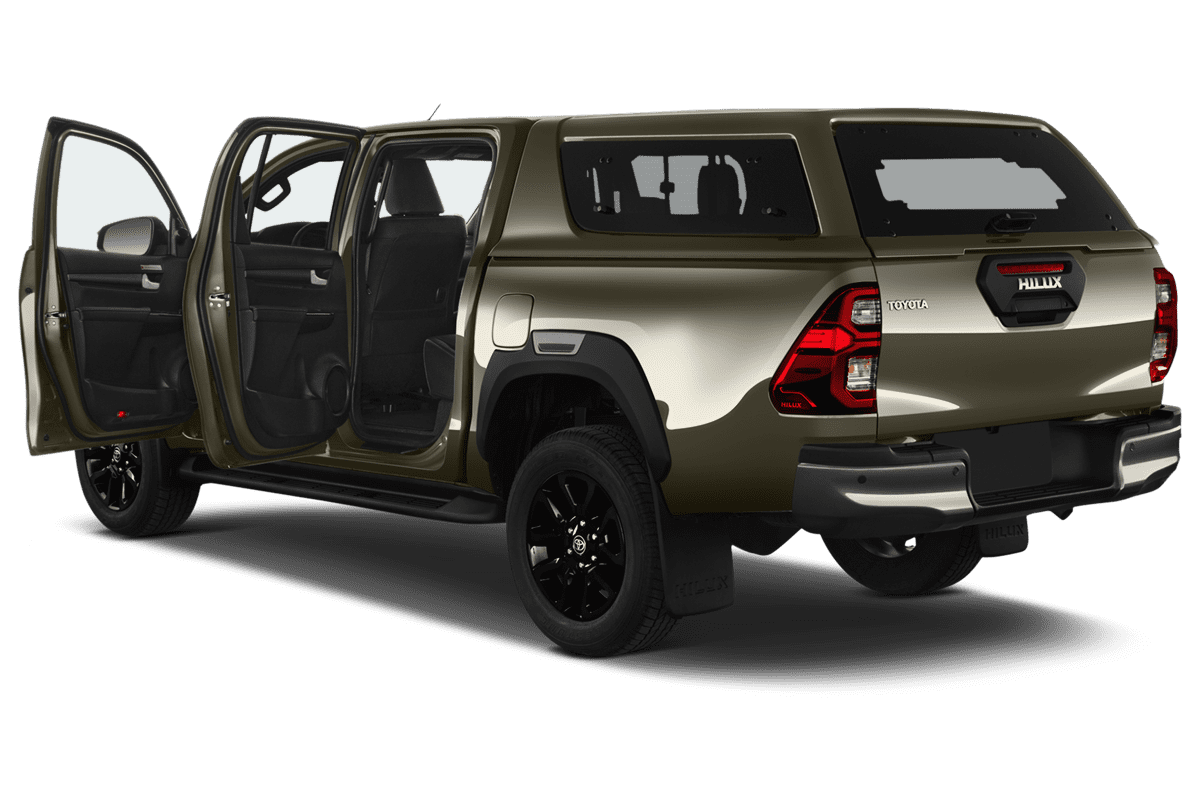 Türen eines Toyota Hilux