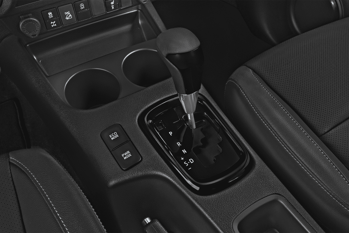 Schaltknüppel eines Toyota Hilux