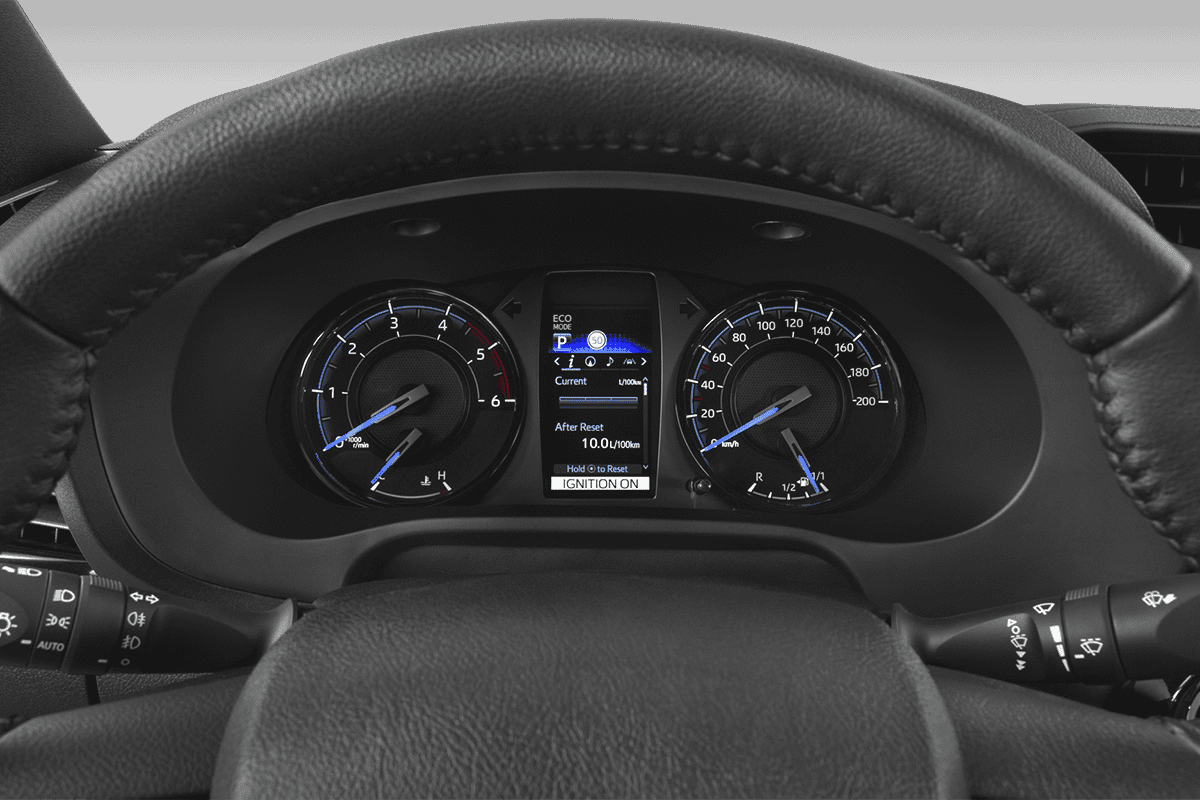 Kombiinstrument eines Toyota Hilux