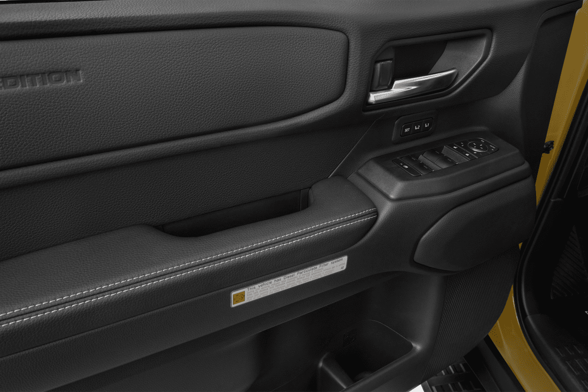 Türsteuerung eines Toyota Land Cruiser