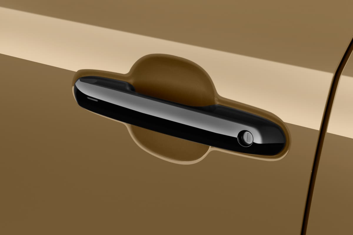 Türgriff eines Toyota Land Cruiser