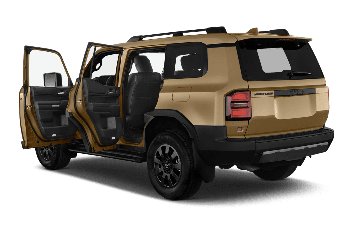 Türen eines Toyota Land Cruiser