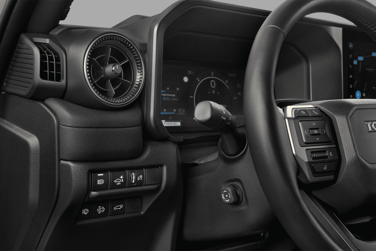 Lüftung eines Toyota Land Cruiser