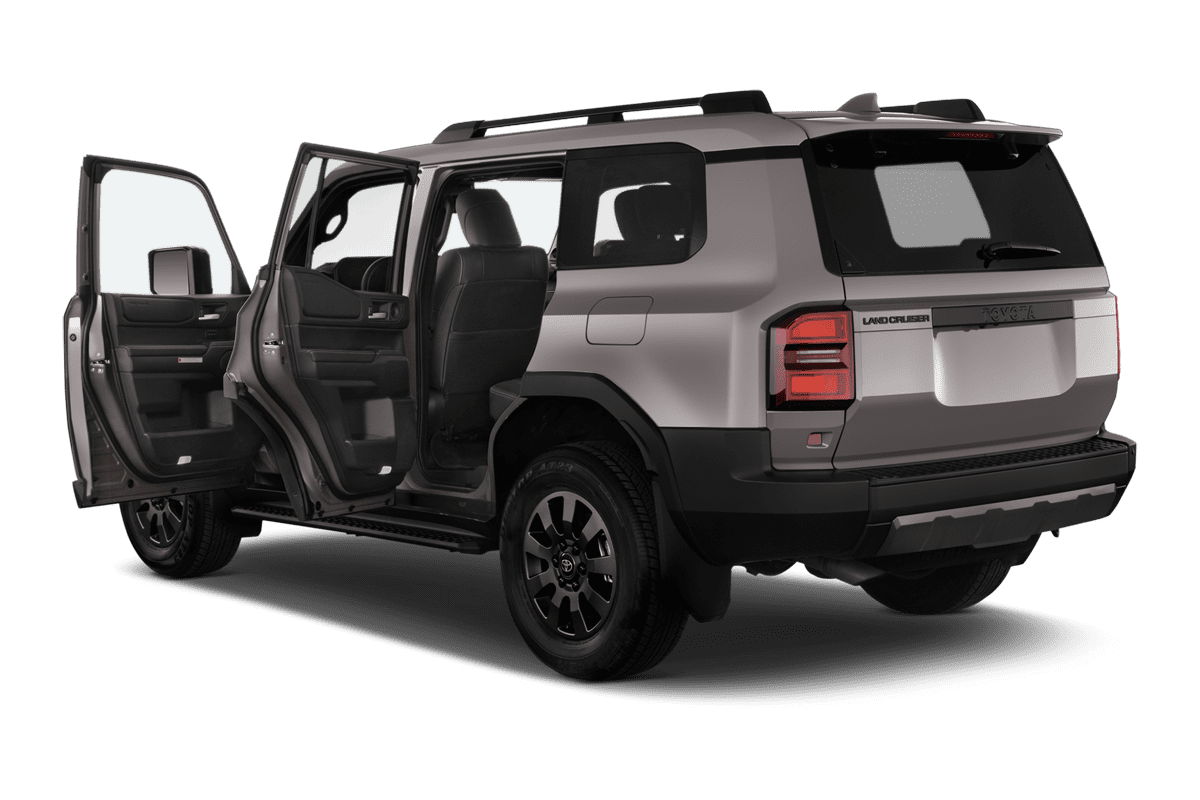 Türen eines Toyota Land Cruiser
