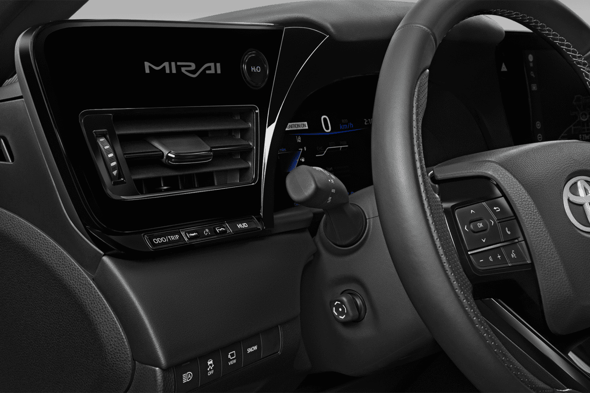 Lüftung eines Toyota Mirai